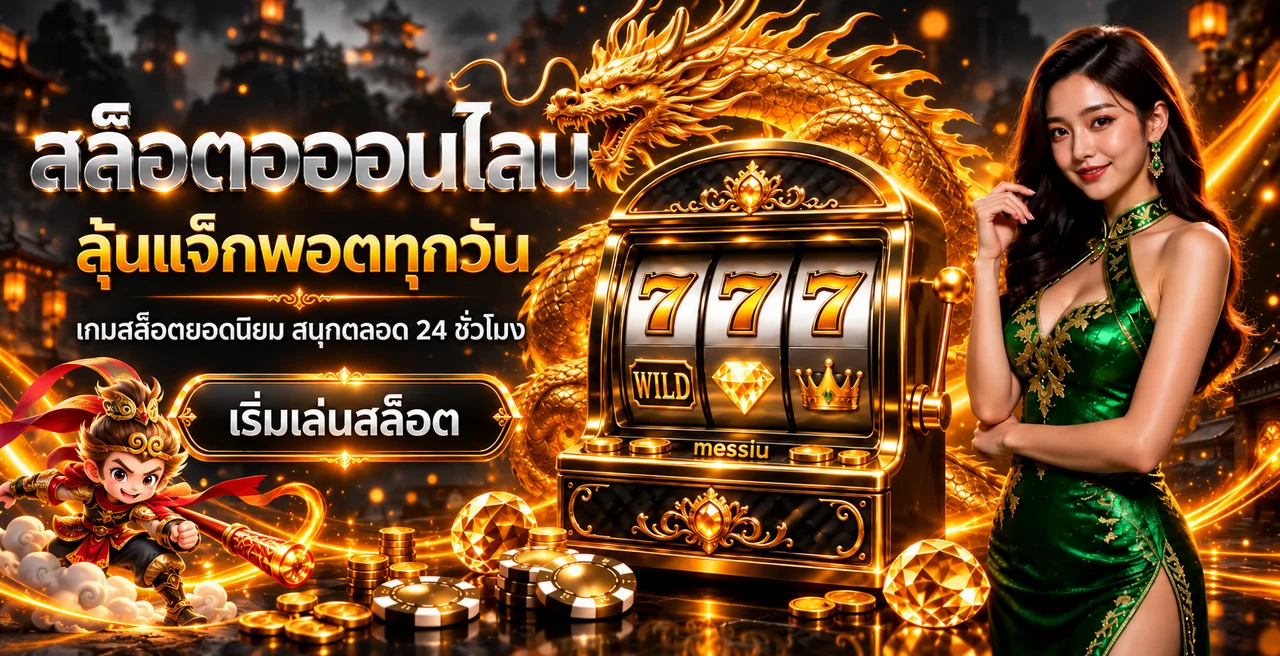 messiu สล็อตและเกม 777 สำหรับเรียนรู้รูปแบบเกม