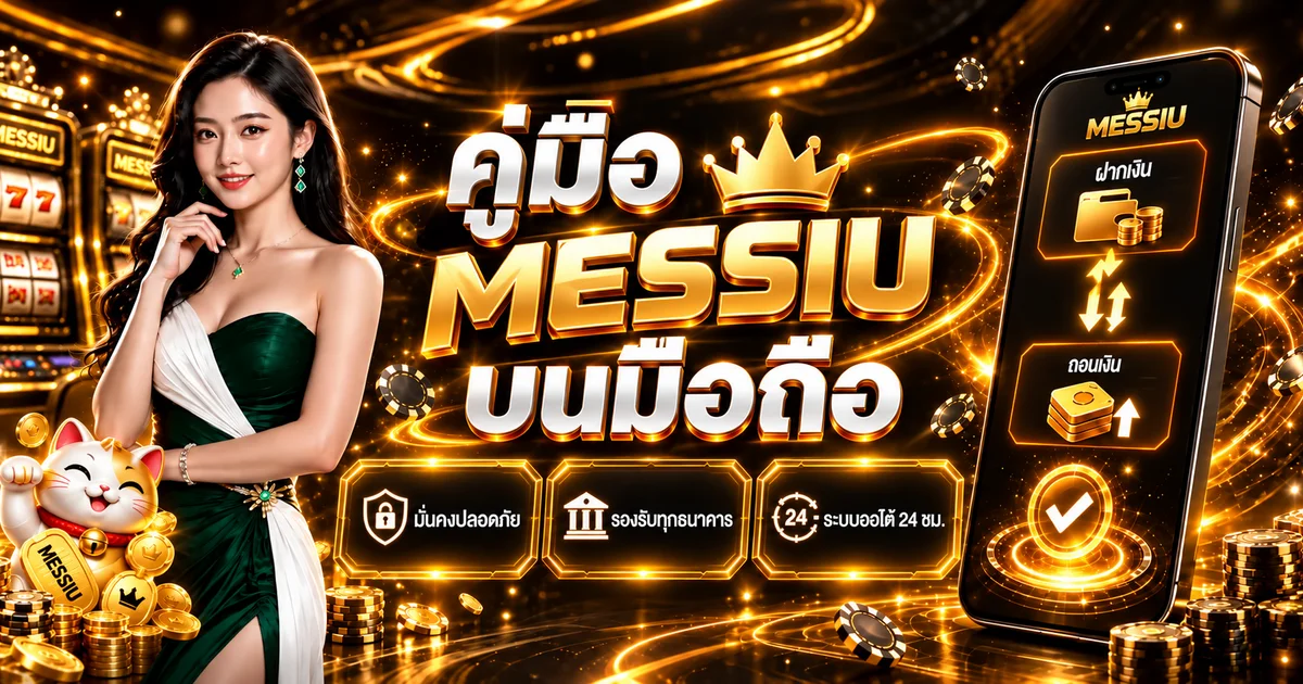 messiu วิธีตั้งงบและเล่นอย่างรับผิดชอบ