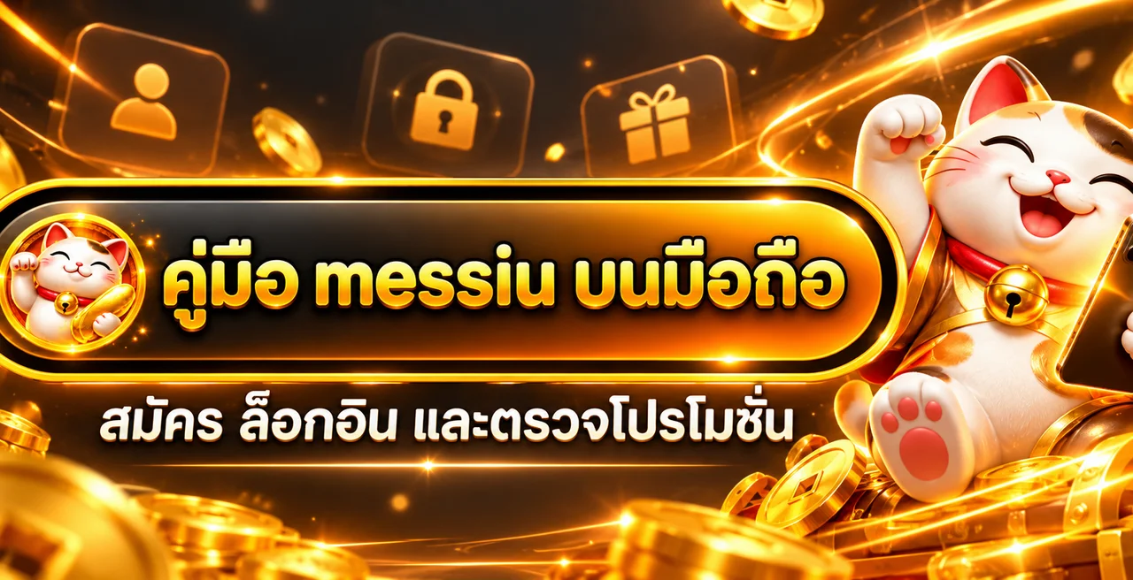 messiu มือถือ | เช็กลิสต์สมัครและล็อกอินปลอดภัย